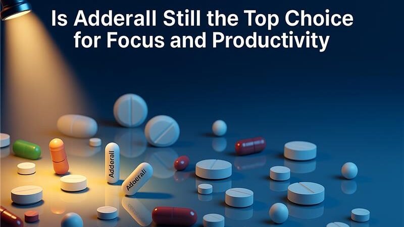 Is Adderall Still the Top Choice for Focus and Productivity