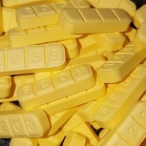 Yellow Xanax Bars