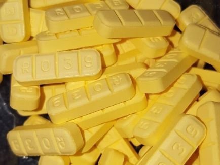 Yellow Xanax Bars