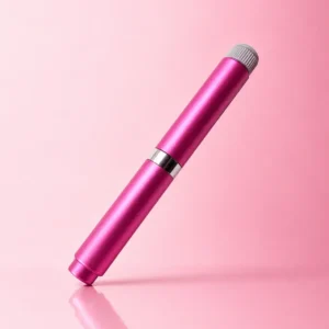 Pink V4 Reusable Refillable Pen Complete Accessories